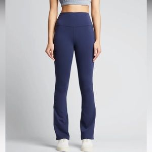 ALO YOGA Airbrush High-Waist 7/8 Flutter Leggings